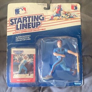 Vintage Starting Line Up Mike Schmidt Collectible